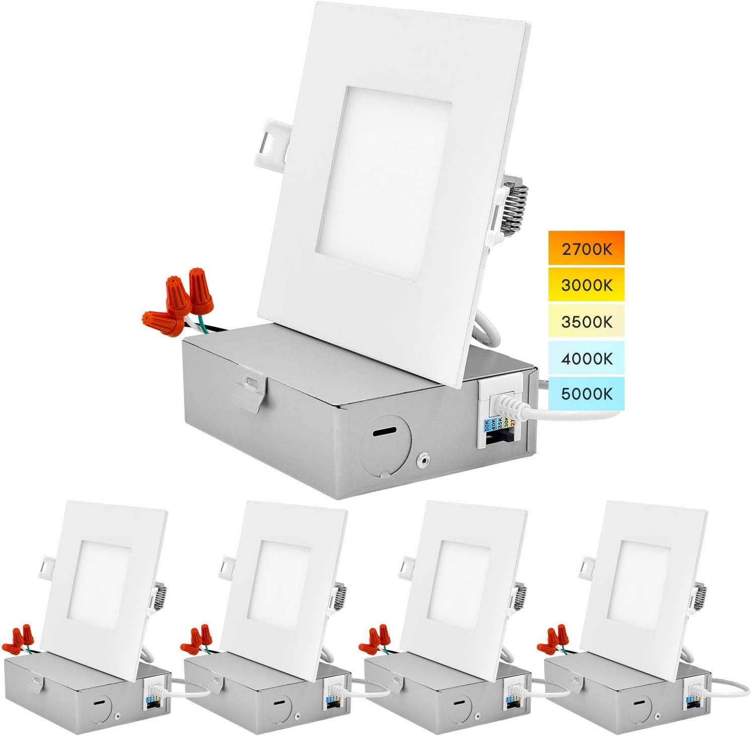 LUXRITE 4 Inch LED Recessed Lighting Review